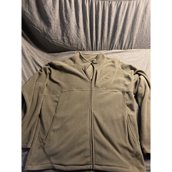 Reebok Long Sleeve Polar Fleece Jacket Mens Size XL Long Sleeve Full Zip - Picture 1 of 10